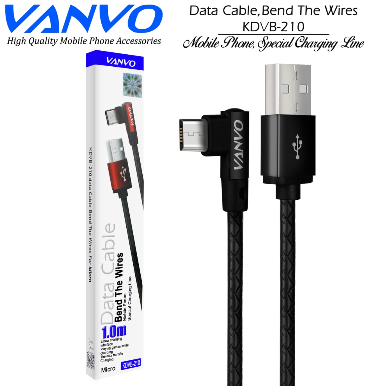 KABEL VANVO KDVB 210 MICRO